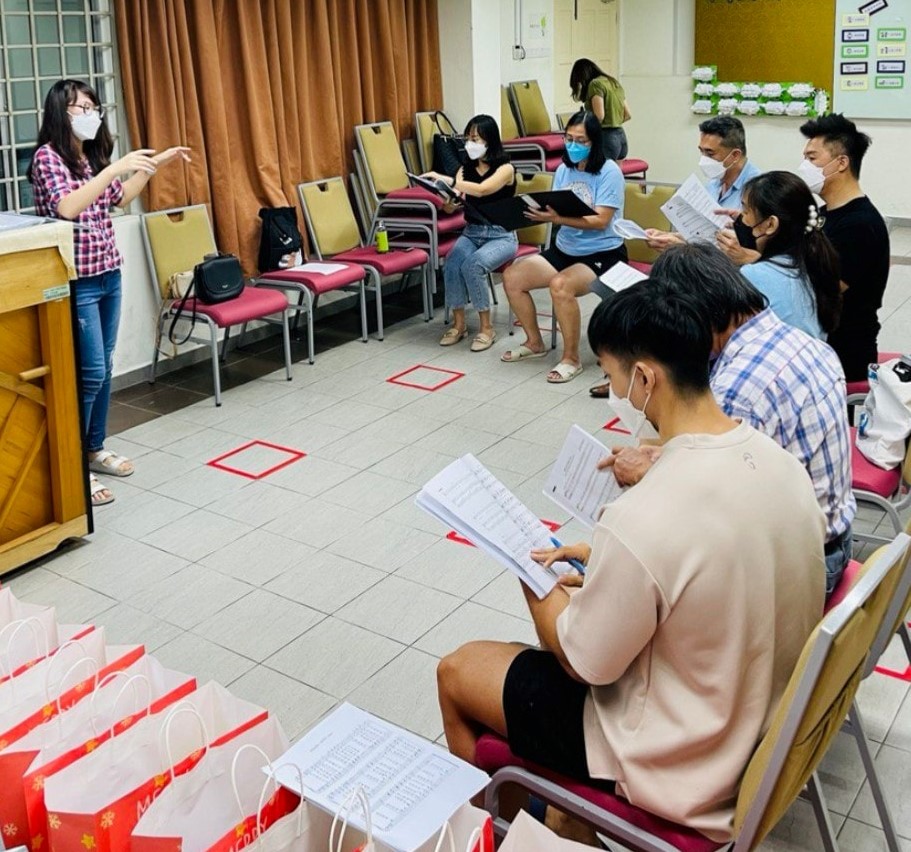 **已签发(请置头条)**柔:封面:【特稿】:哥打丁宜伯大尼教会首次以歌剧结合影音及现场合唱,展开马拉松圣诞组曲音乐会