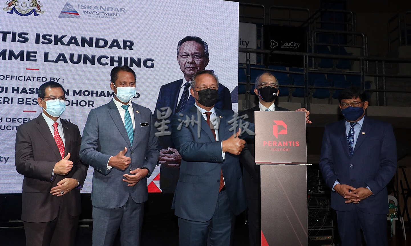 **已签发(请置头条)**柔:第三版头条:依斯干达学徒计划,助培训者找到工作