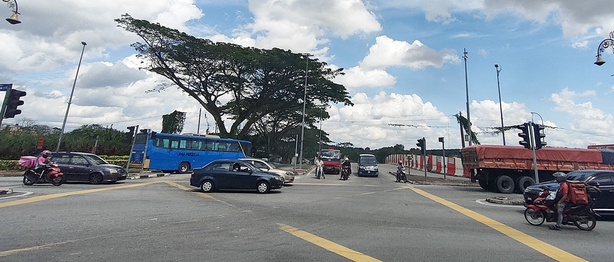 **已签发(请置头条)**柔:第三版头条:确定日期有待公布,联邦大道古来哥打路口将于明年内暂关闭