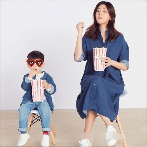 带儿子探班最幸福 陈妍希罕谈老公儿子晒幸福