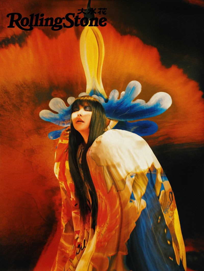 张惠妹再创全球第1 首位登封美权威杂志双封面歌手