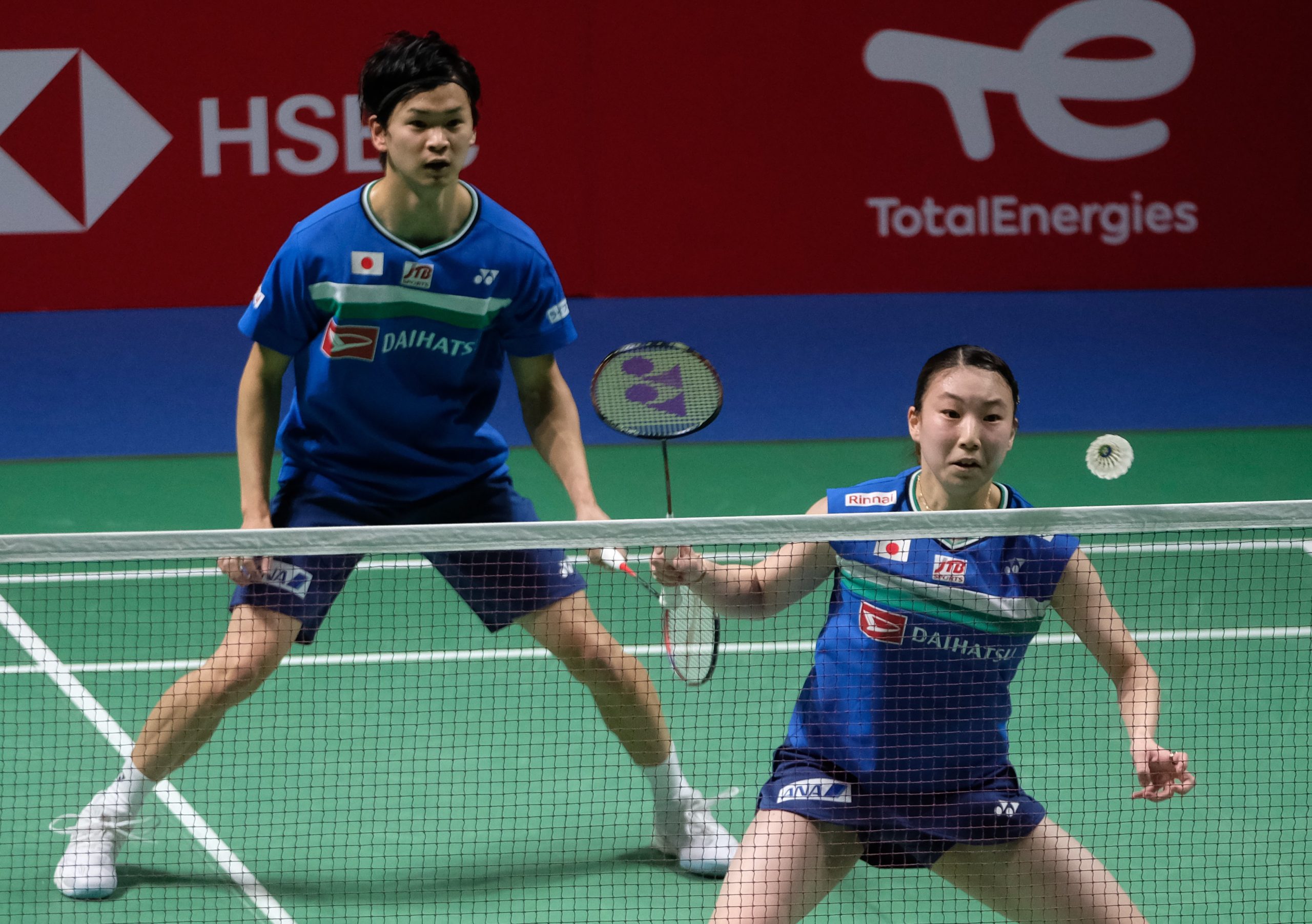 德萨混双决战东渡 中国男女双争冠