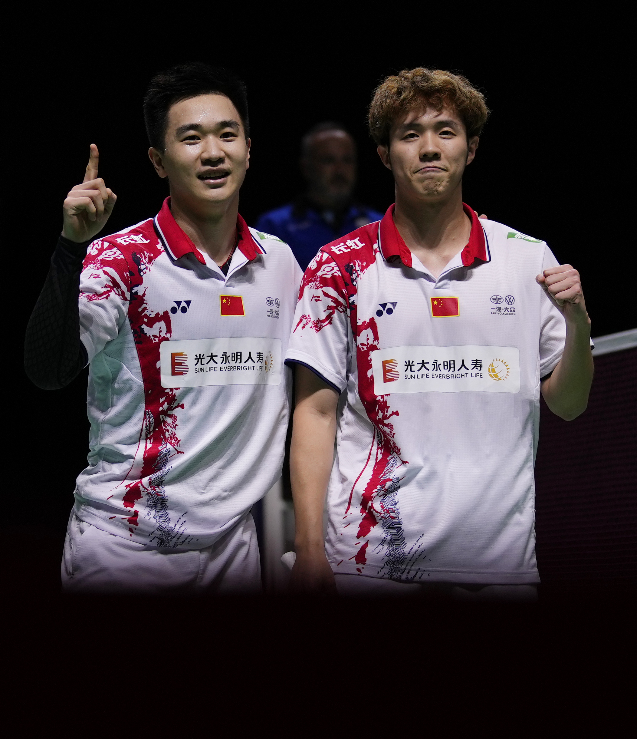 德萨混双决战东渡 中国男女双争冠