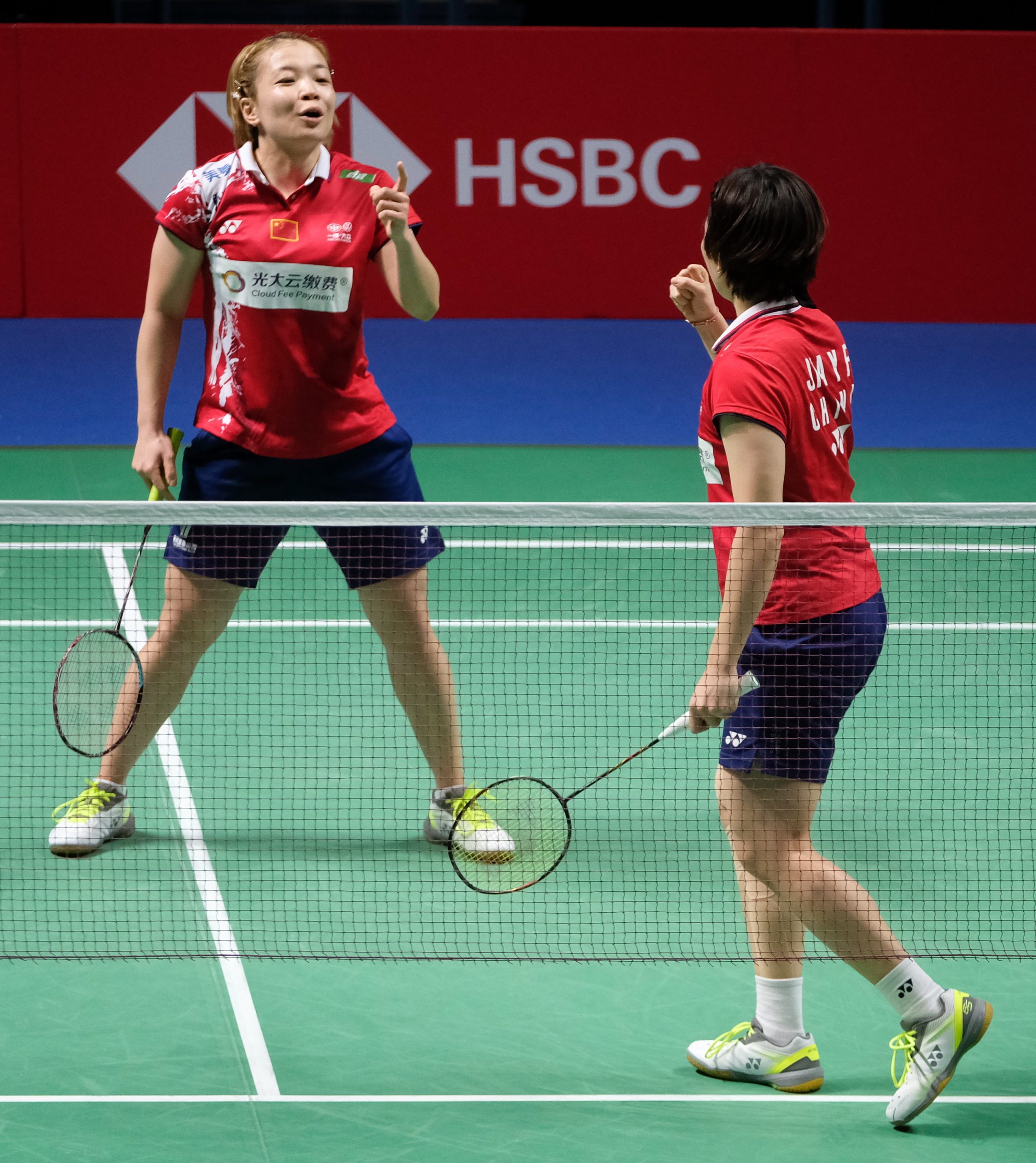 德萨混双决战东渡 中国男女双争冠