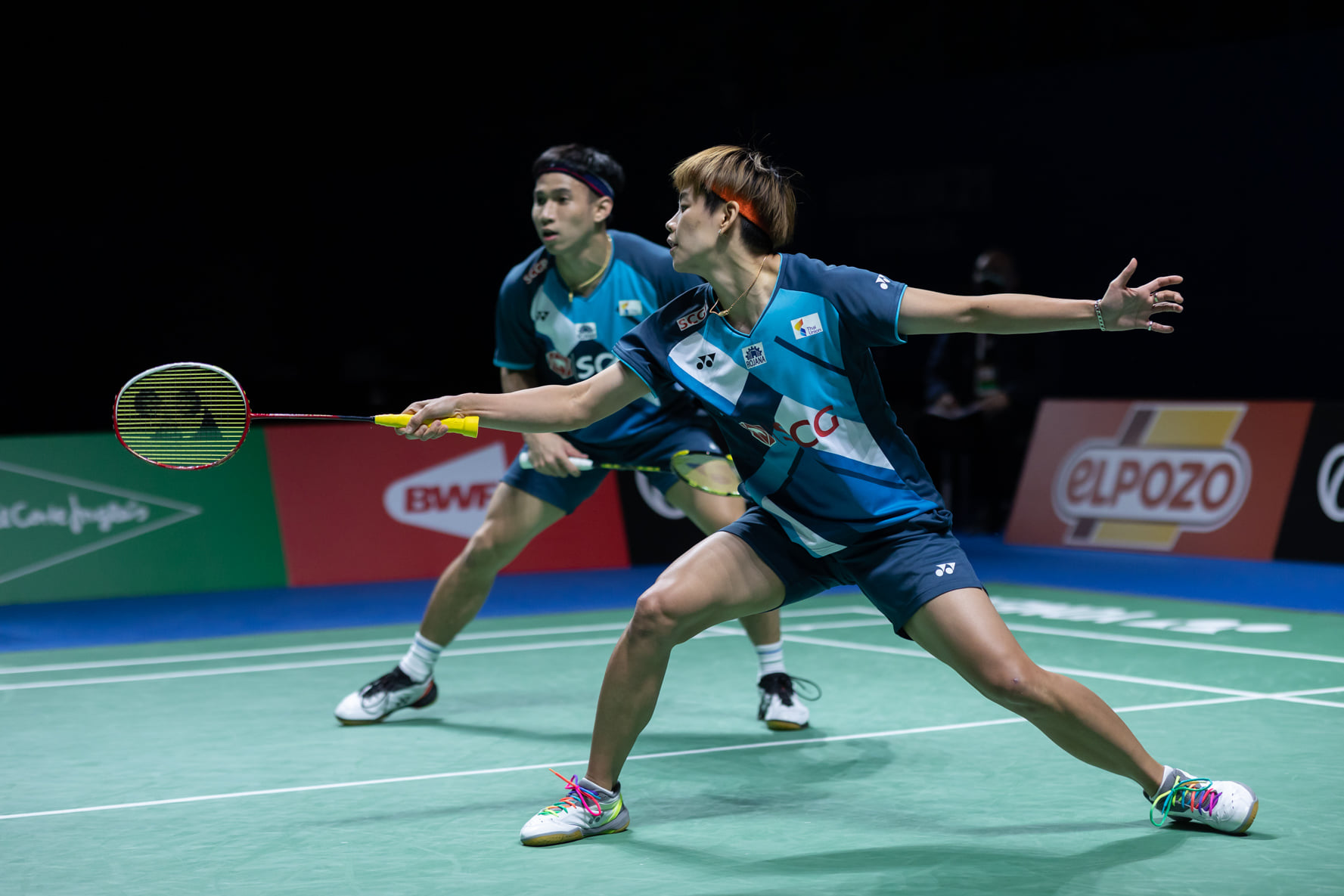 德萨混双决战东渡 中国男女双争冠