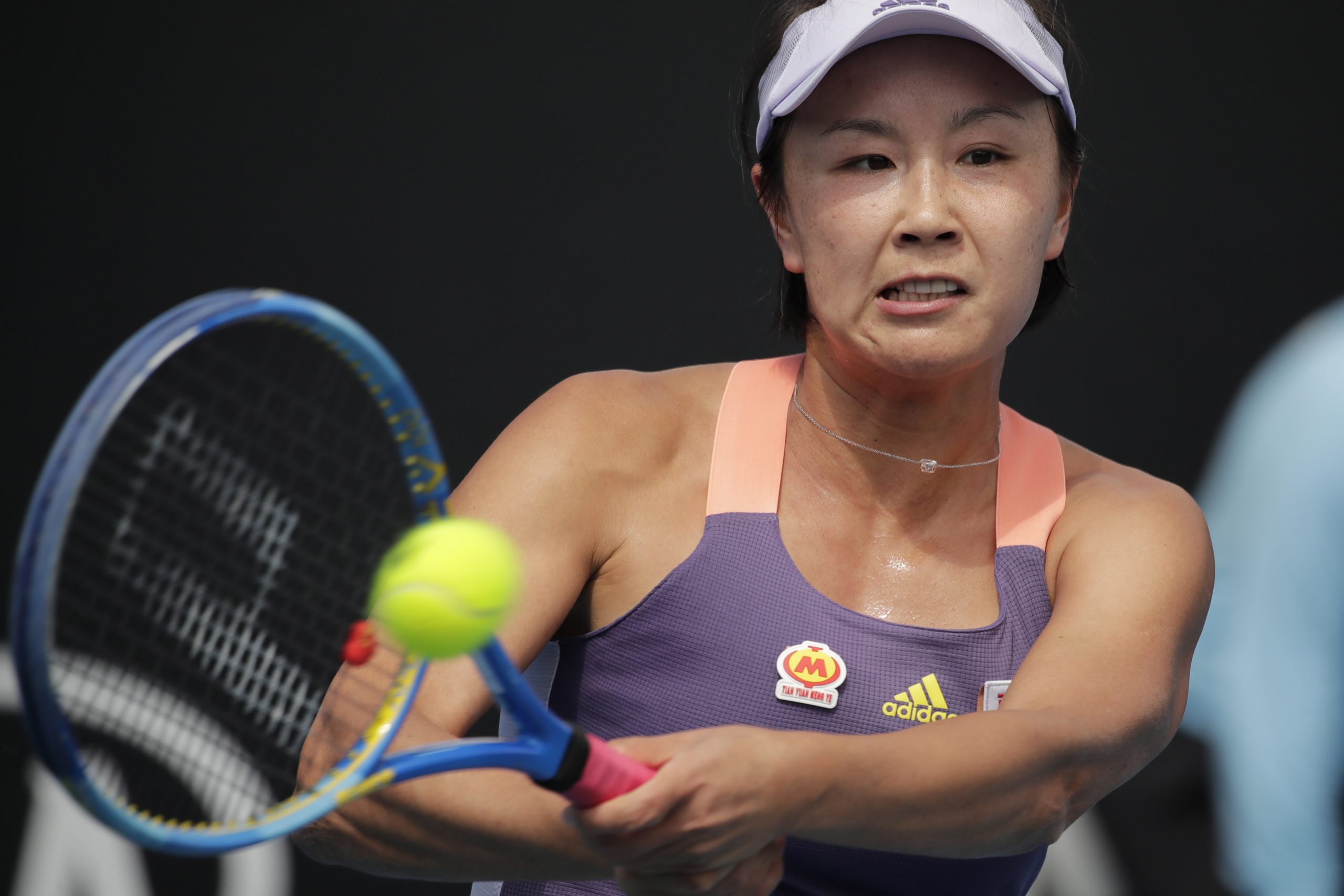 担忧彭帅安危 WTA:将禁止在中国所有赛事 包括香港