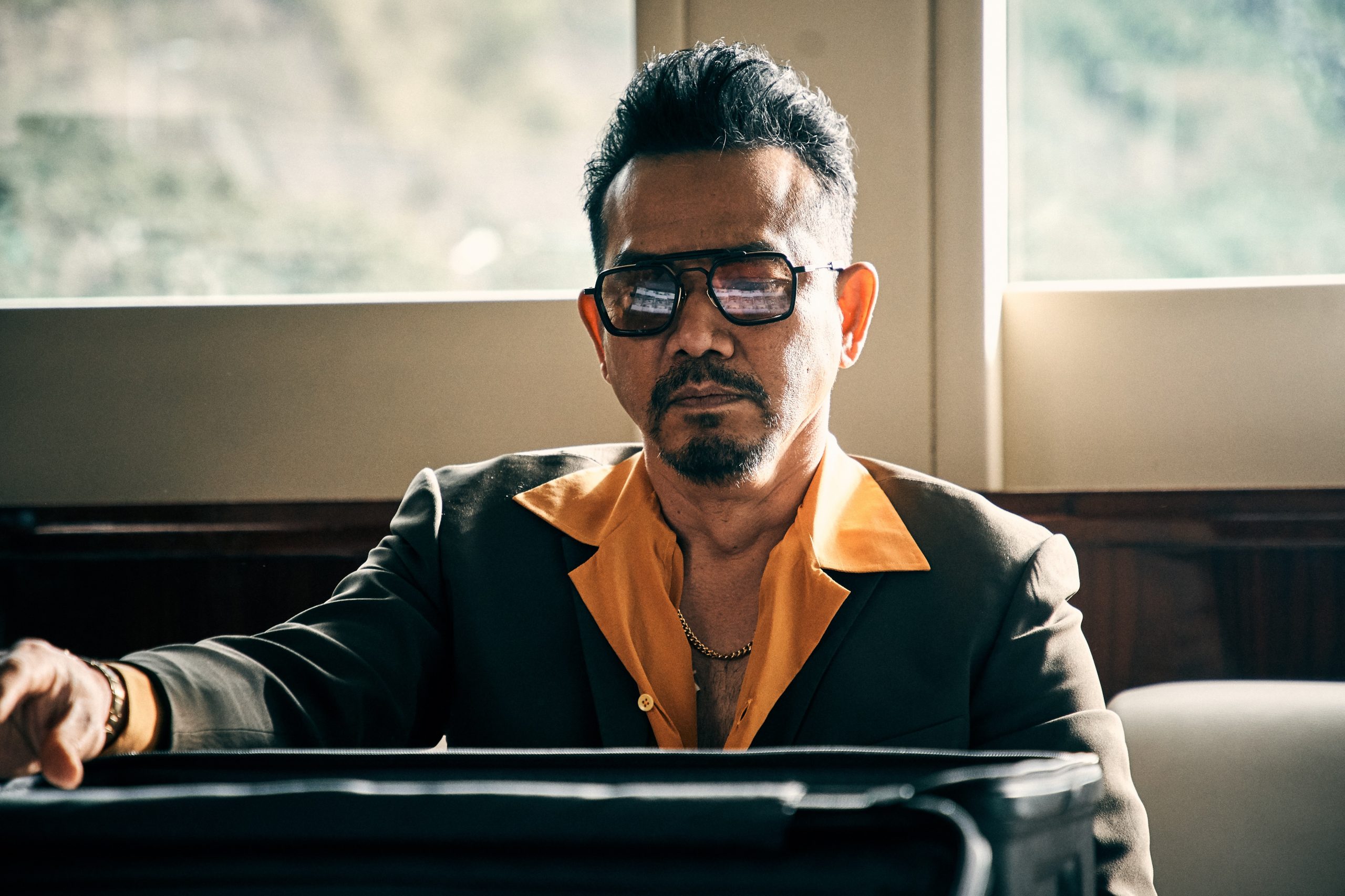 拍《G风暴》和古天乐对打受伤 罗斯彦诺装没事