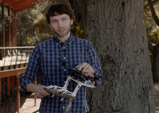 拼盘 2图/仿鸟类降落方式 制无人机用机械爪