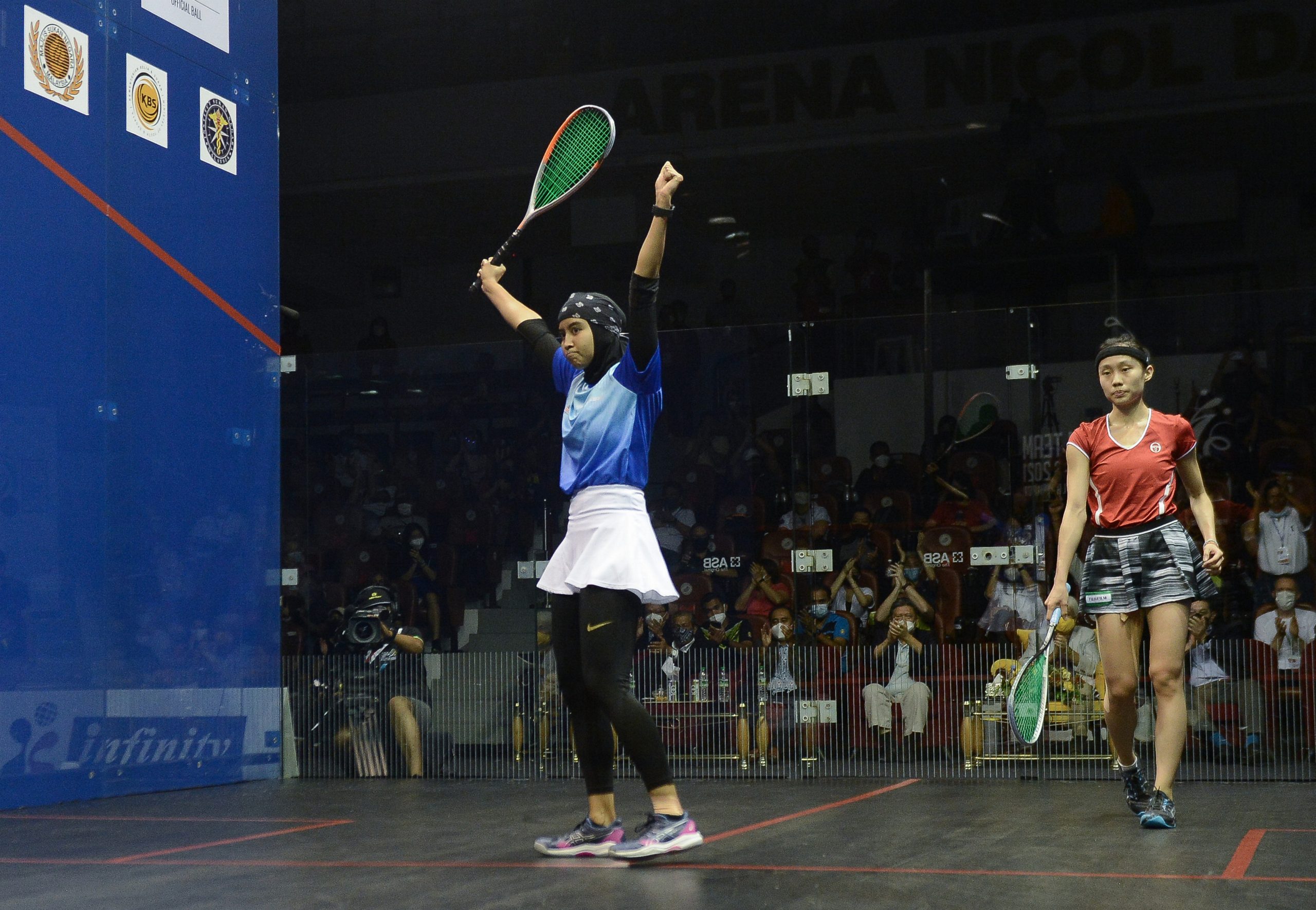 挟双冠出征亚洲个人赛 马壁队追2021完美结局