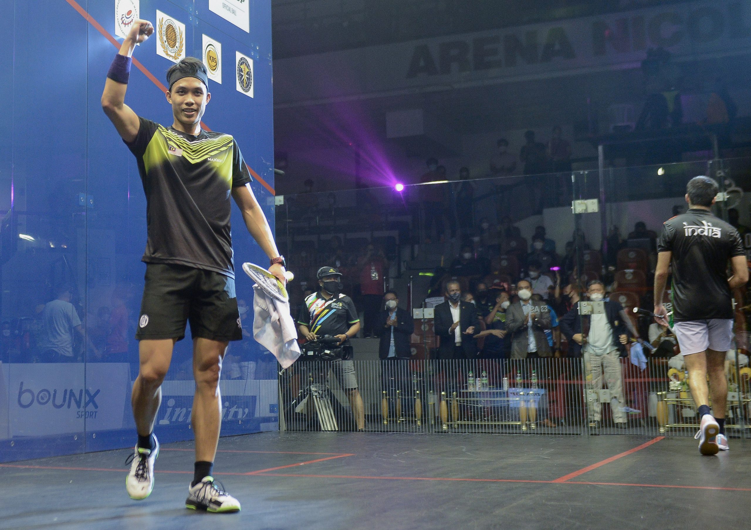 挟双冠出征亚洲个人赛 马壁队追2021完美结局