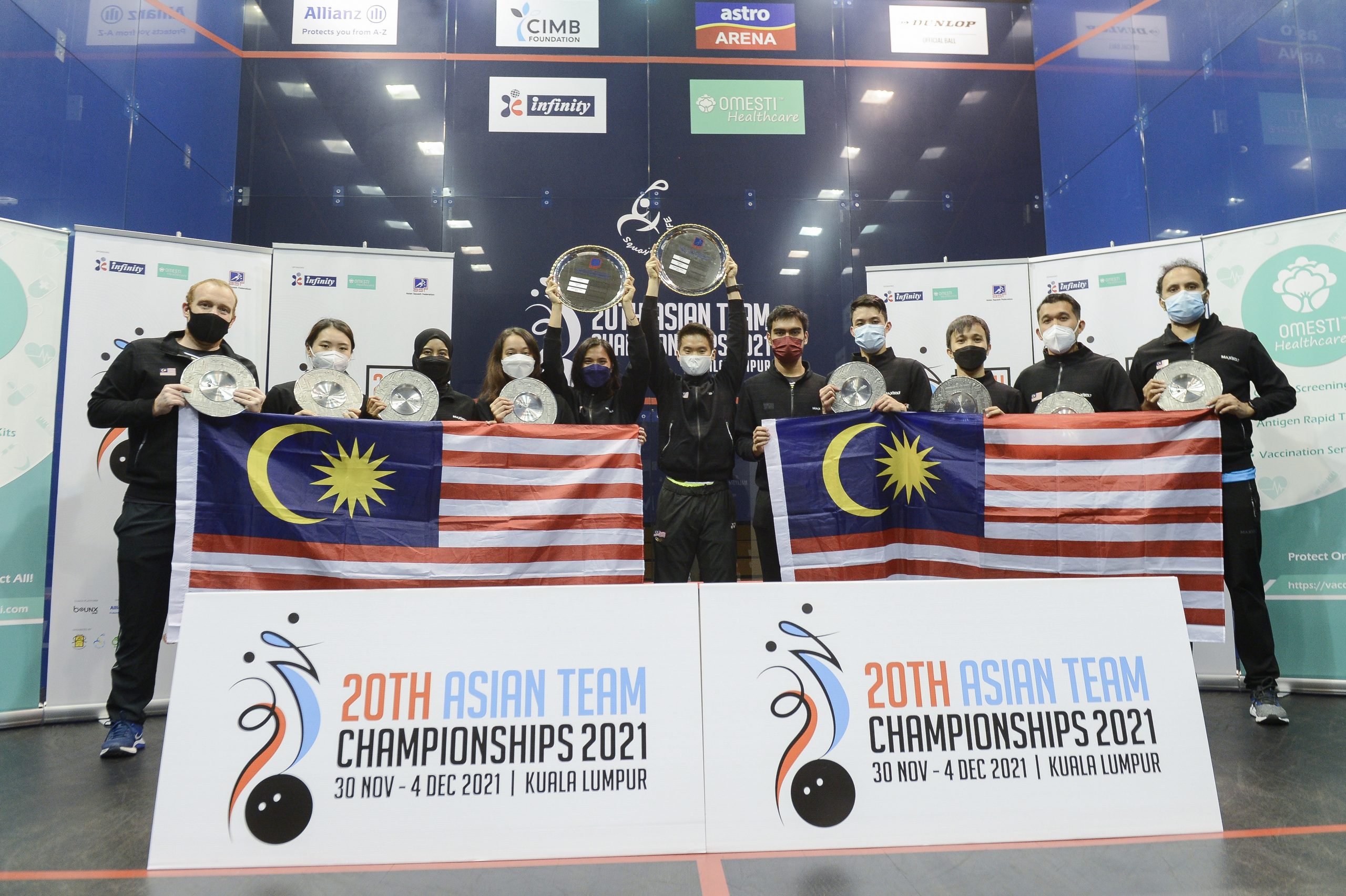 挟双冠出征亚洲个人赛 马壁队追2021完美结局