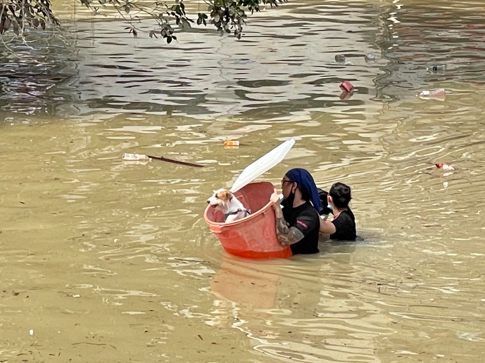 控诉官方救援驰援不力  灾民：求救被推来推去