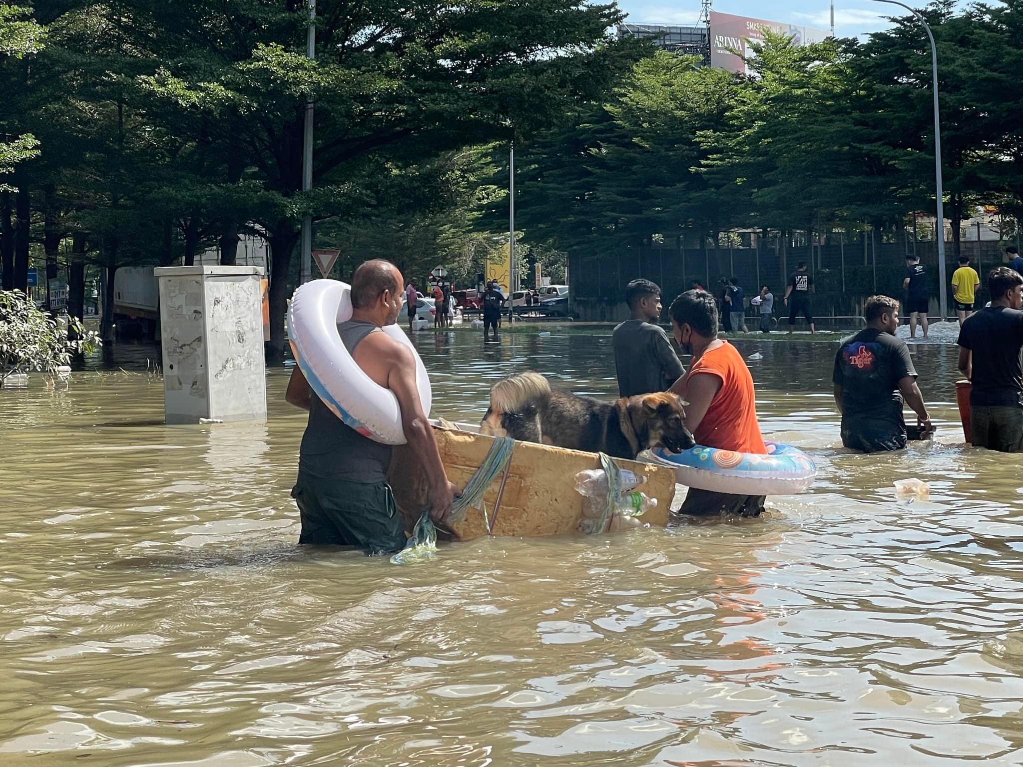 控诉官方救援驰援不力  灾民：求救被推来推去