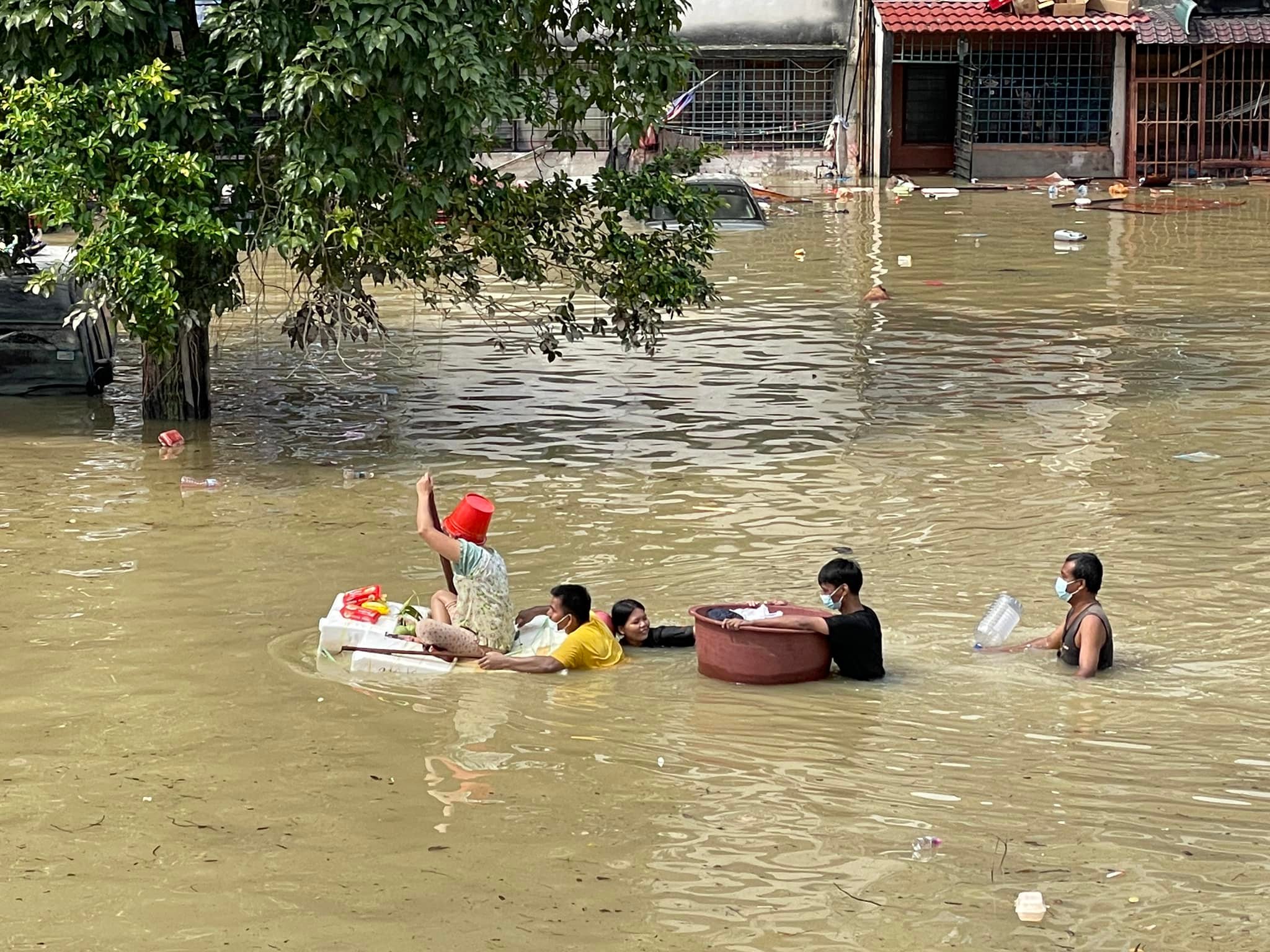 控诉官方救援驰援不力  灾民：求救被推来推去
