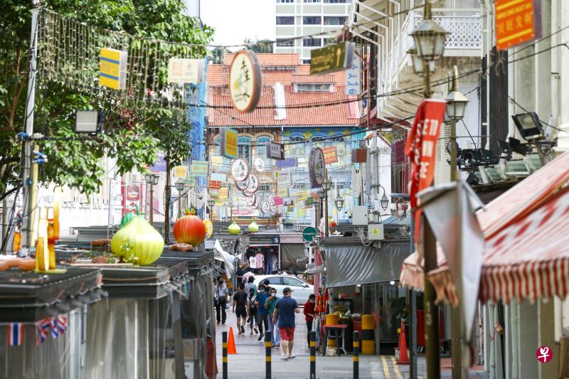 新加坡／牛车水明年又不办年货市场