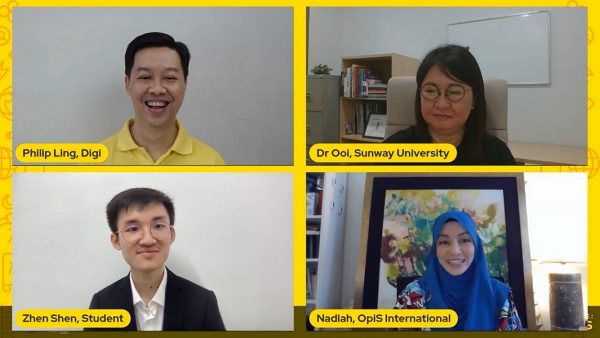 新教育：儿童疫情期间的数码生活