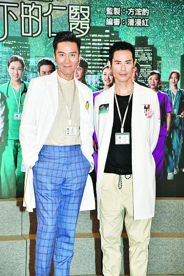 无线视帝视后5强出炉 张振朗锺嘉欣大热 