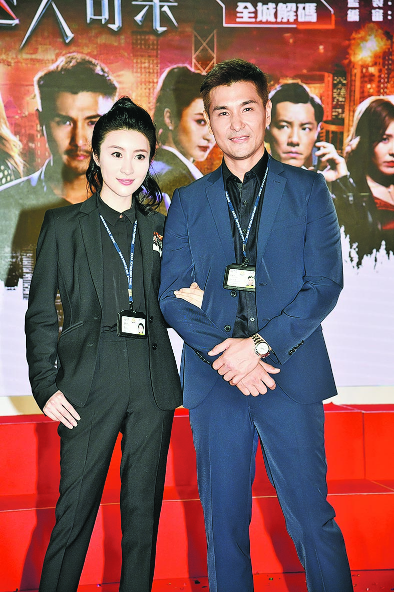 无线视帝视后5强出炉 张振朗锺嘉欣大热 