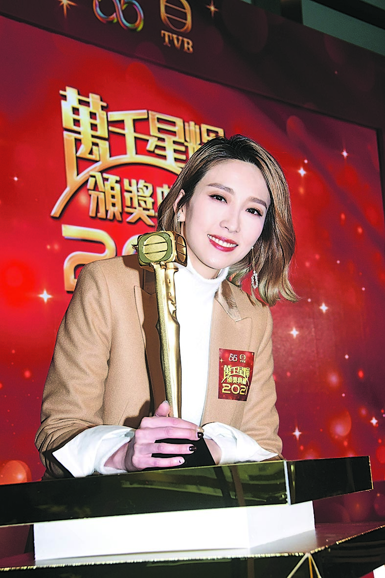 无线视帝视后5强出炉 张振朗锺嘉欣大热 