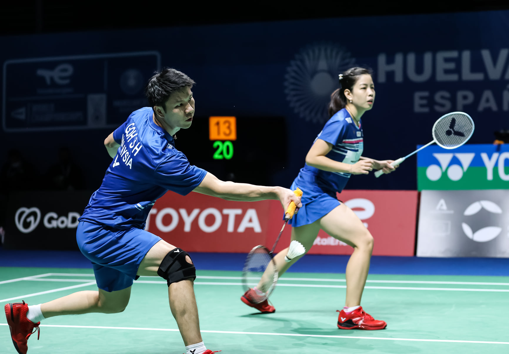 无组合晋16强 中国混双吞历史最差