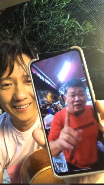 无预警直播开唱募款.阿牛喊话水灾灾民：挺住