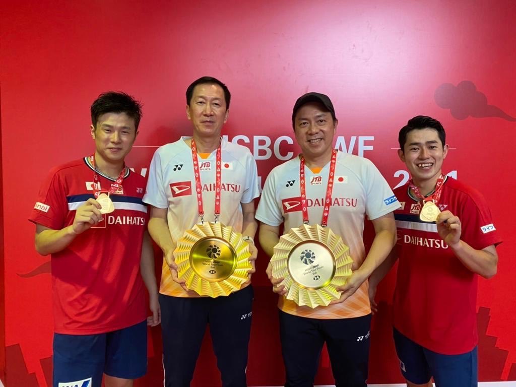 日韩冲击世冠突破  大马教练帮任核心角色