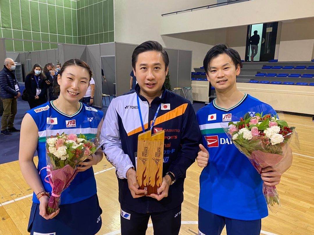 日韩冲击世冠突破  大马教练帮任核心角色