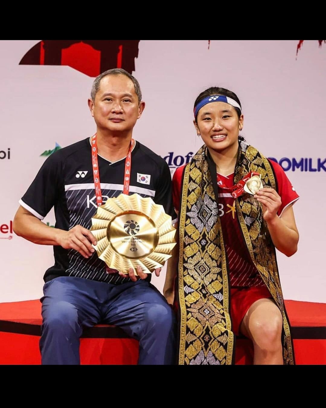 日韩冲击世冠突破  大马教练帮任核心角色