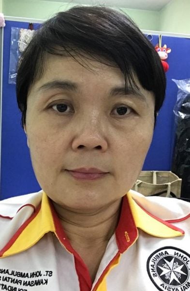 早报头(大都会)沙亚南圣约翰洗肾中心16台机器淹毁
