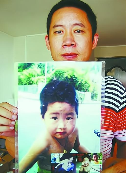 时隔14年的拥抱!电影《亲爱的》原型孙海洋与被拐儿子相认