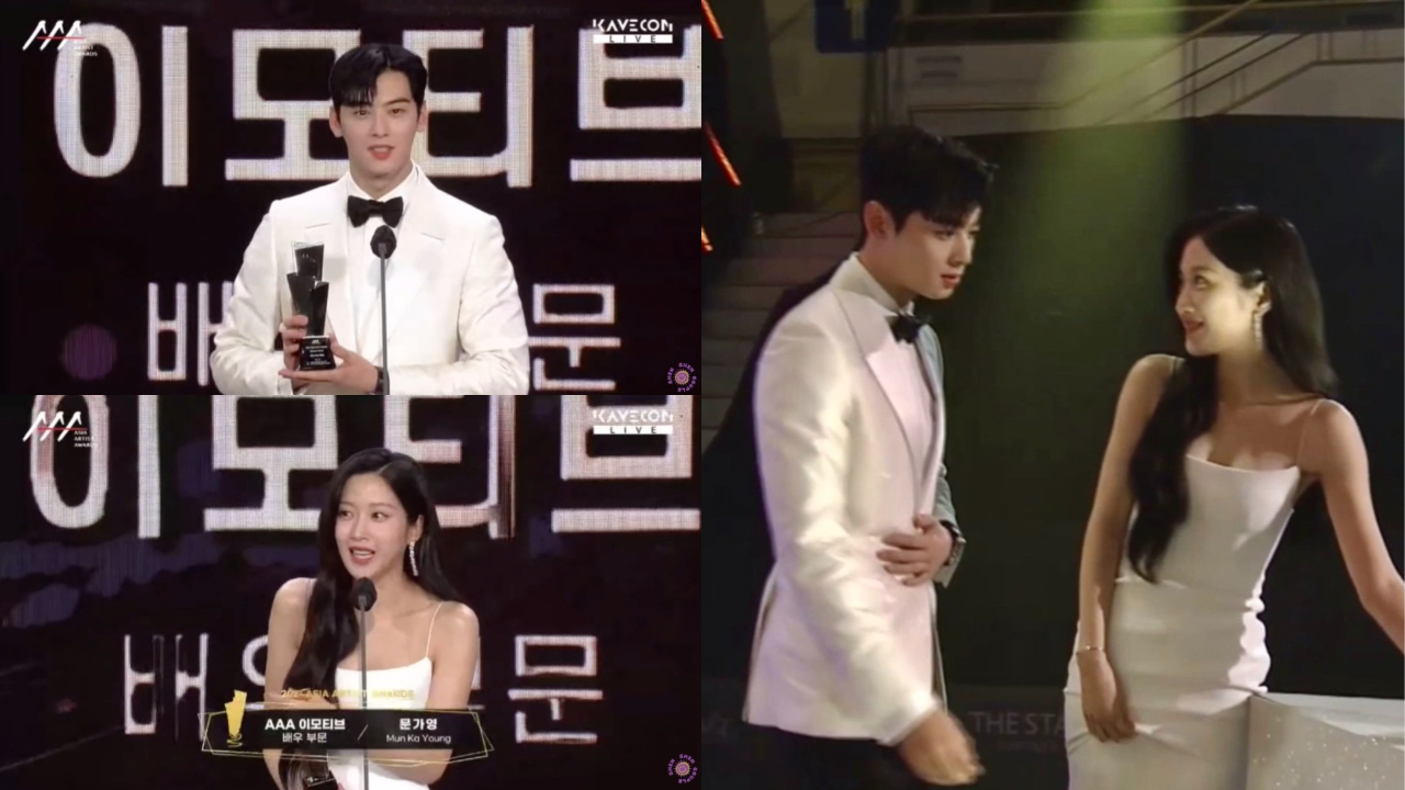 李政宰下机免隔离直奔AAA领奖 宋智孝短发造型被批“像大妈”	