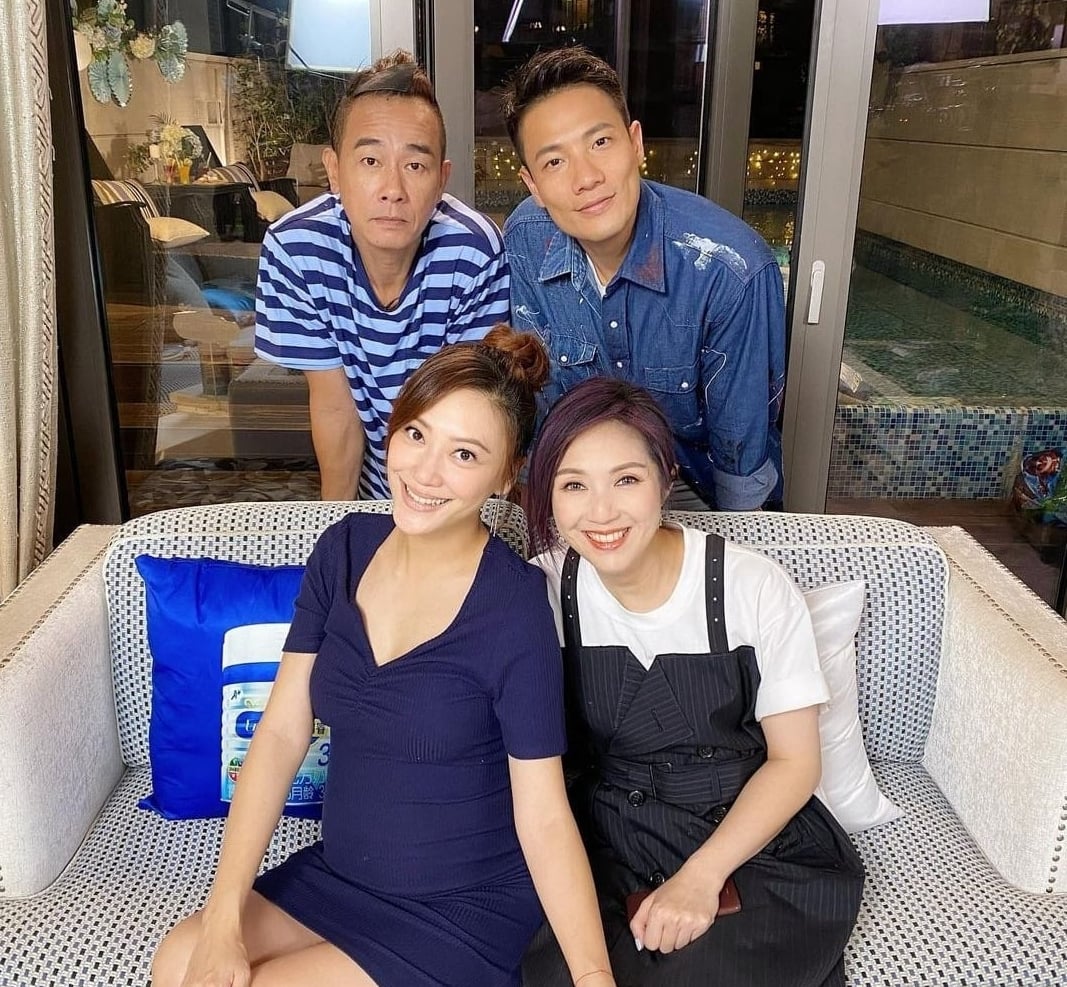 杨千嬅被曝举家移居上海 9岁儿子入读顶级学校