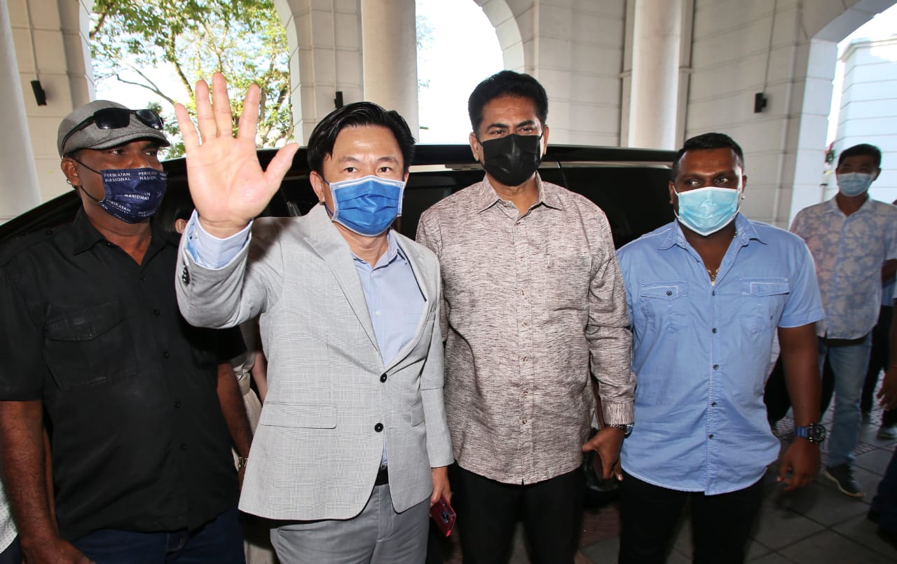 杨祖强被控性侵案  今日下判