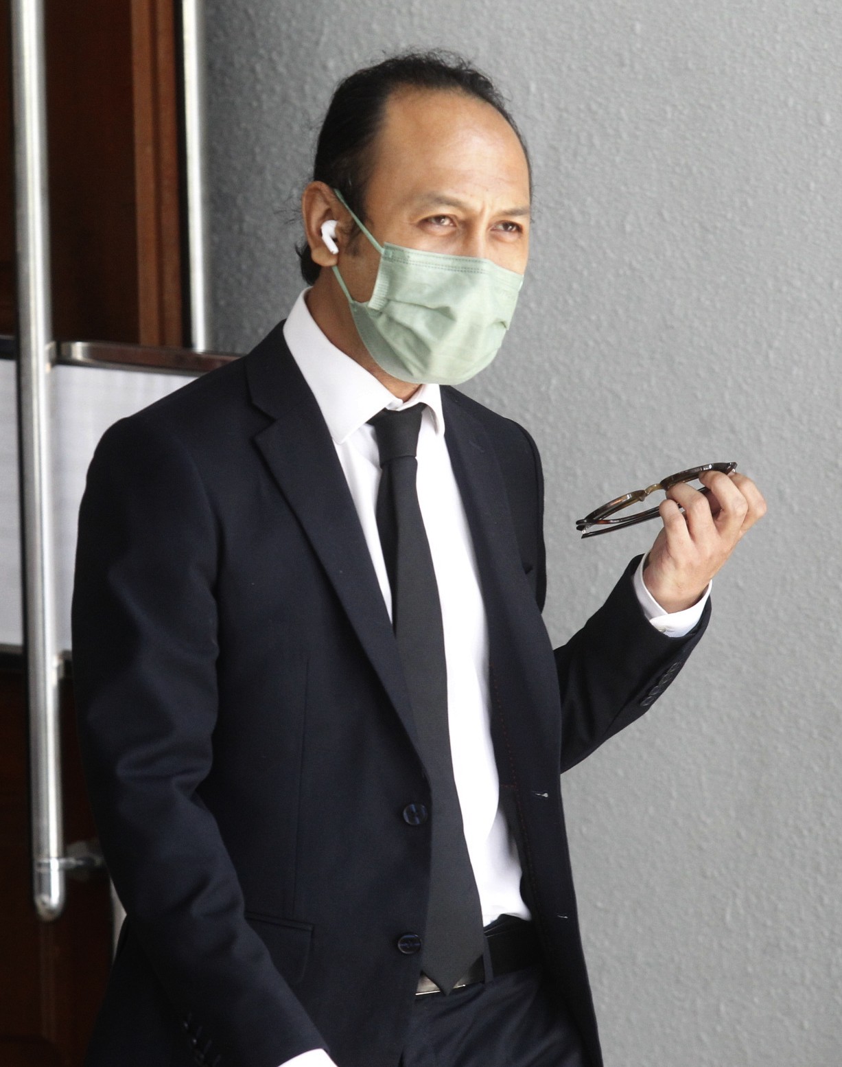 林冠英海底隧道案审讯//