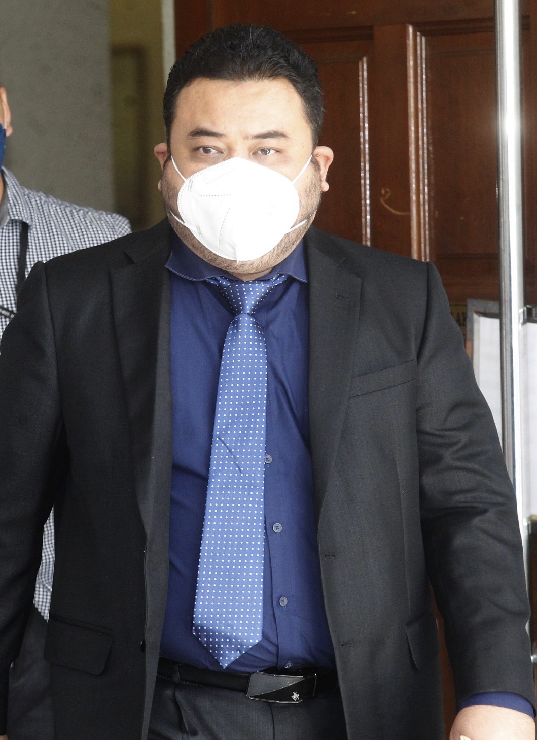 林冠英海底隧道案审讯//