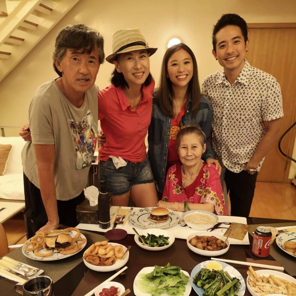 林子祥挑战网络用语 开靠一种饮品补身