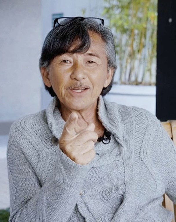 林子祥挑战网络用语 开靠一种饮品补身