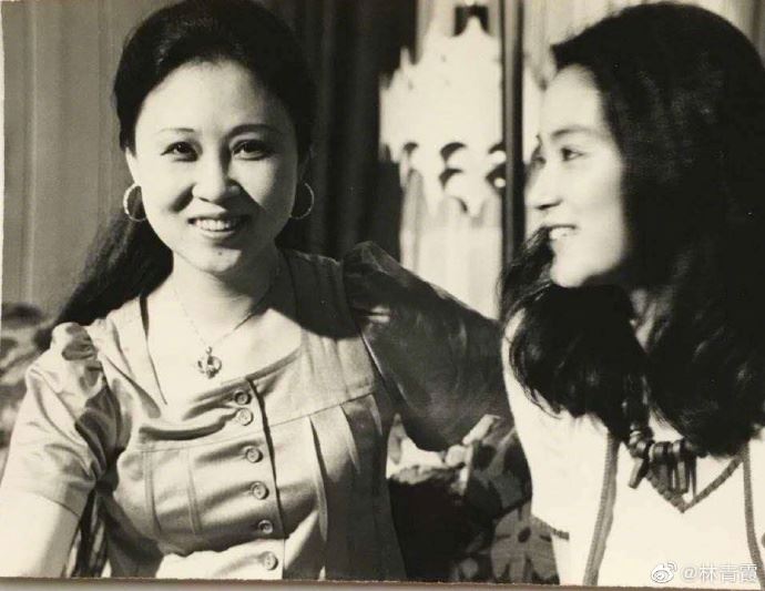 林青霞往昔魅力惊人 琼瑶曝粉丝追到家