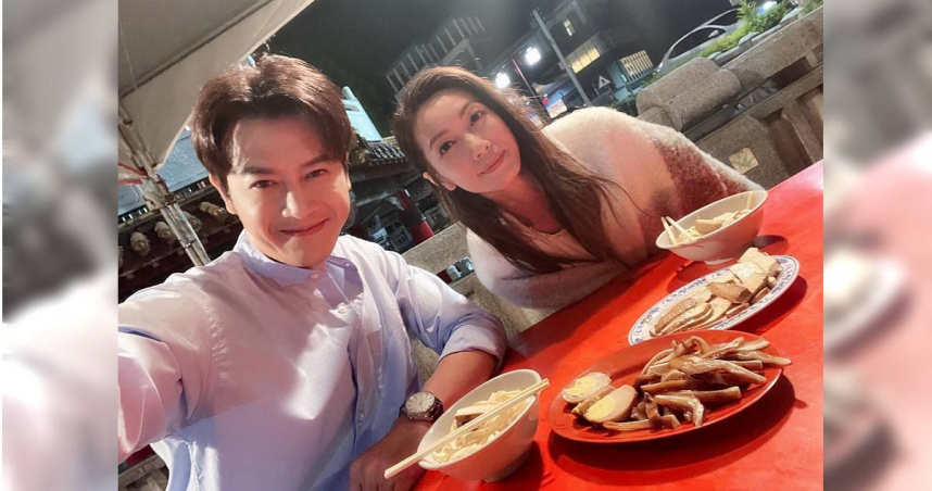 林韦君爆假戏真做 张勋杰进香闺护送就医 