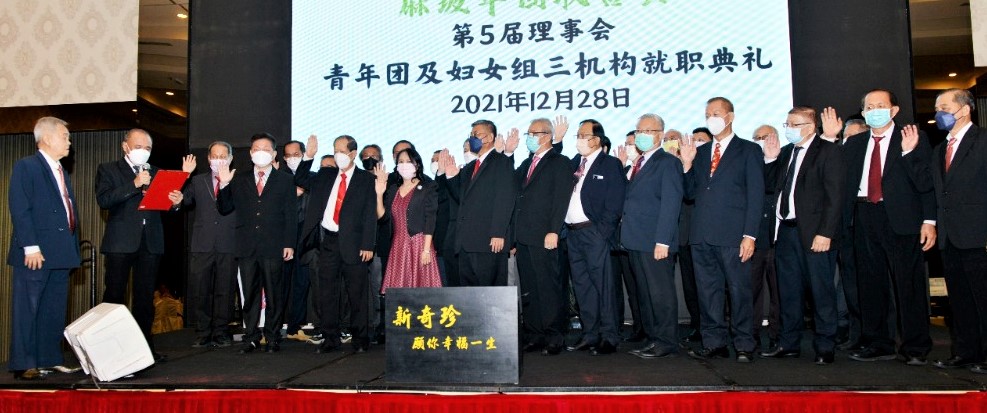 柔04：新闻：麻华团联合会主席张忠华 华裔爱国情怀不该受质疑