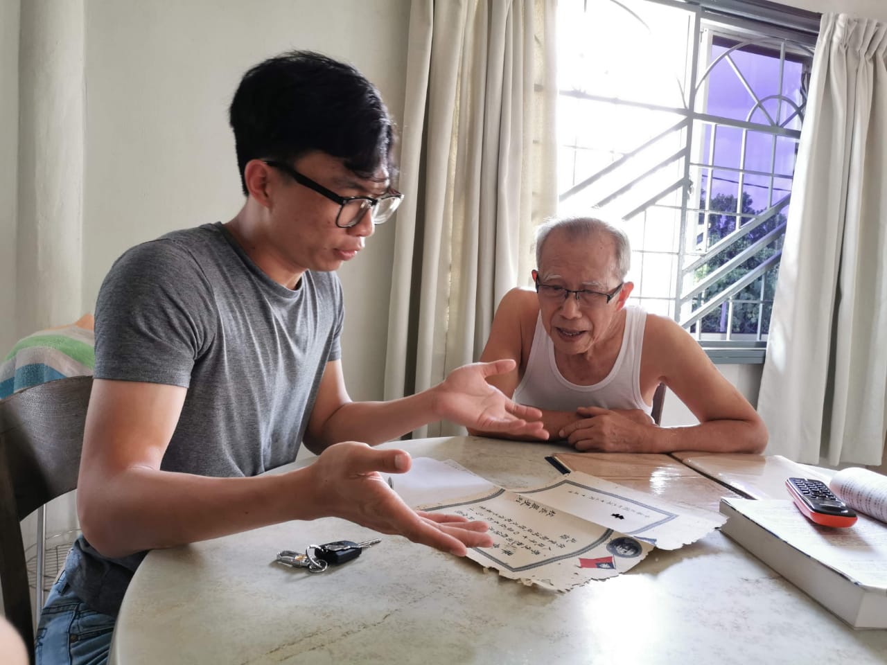 柔︰今日面谱(12月23日刊出)︰陈建发田野调查,挖掘利民达历史