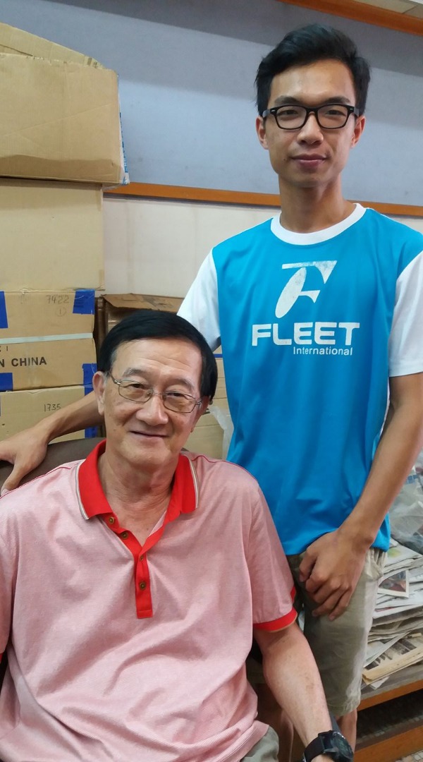 柔︰今日面谱(12月23日刊出)︰陈建发田野调查,挖掘利民达历史