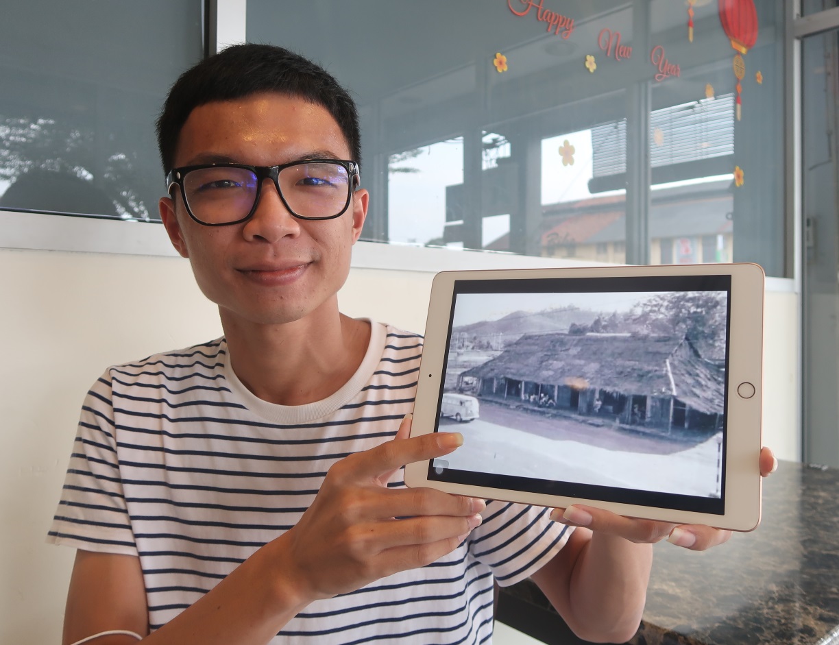 柔︰今日面谱(12月23日刊出)︰陈建发田野调查,挖掘利民达历史