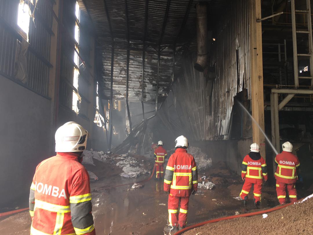 柔︰灾场善后3楼爆炸崩坍 压伤2消拯员1厂工