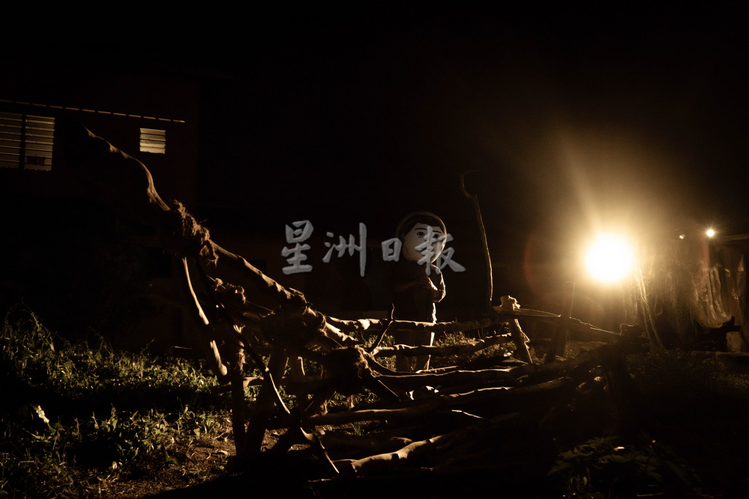 柔：2渔村孩子联合展演  海口厝呈献视觉艺术