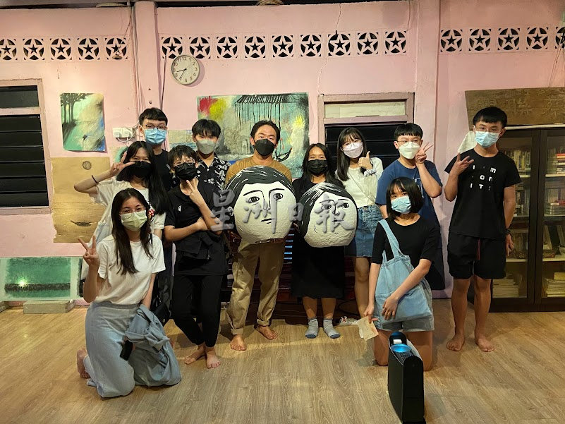 柔：2渔村孩子联合展演  海口厝呈献视觉艺术