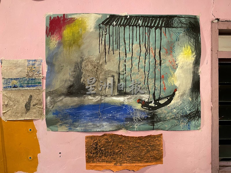 柔：2渔村孩子联合展演  海口厝呈献视觉艺术