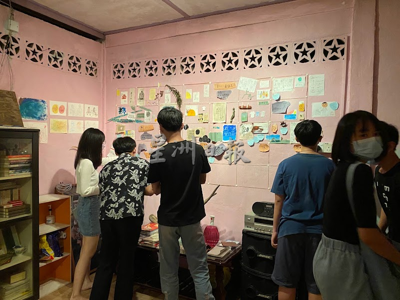 柔：2渔村孩子联合展演  海口厝呈献视觉艺术