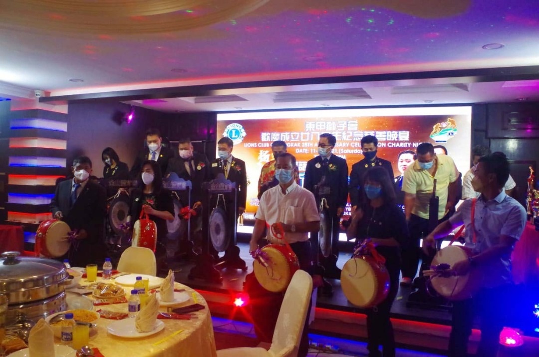 柔:东甲狮子会庆周年办新秀歌唱赛