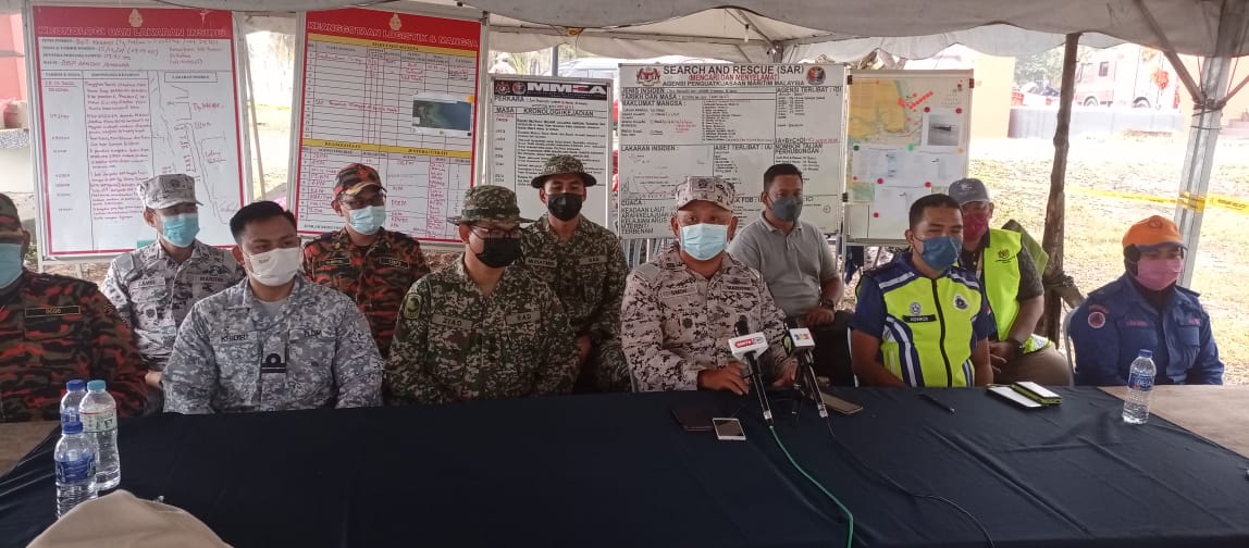 柔：偷渡船难搜索今日无进展 失踪人数维持16人